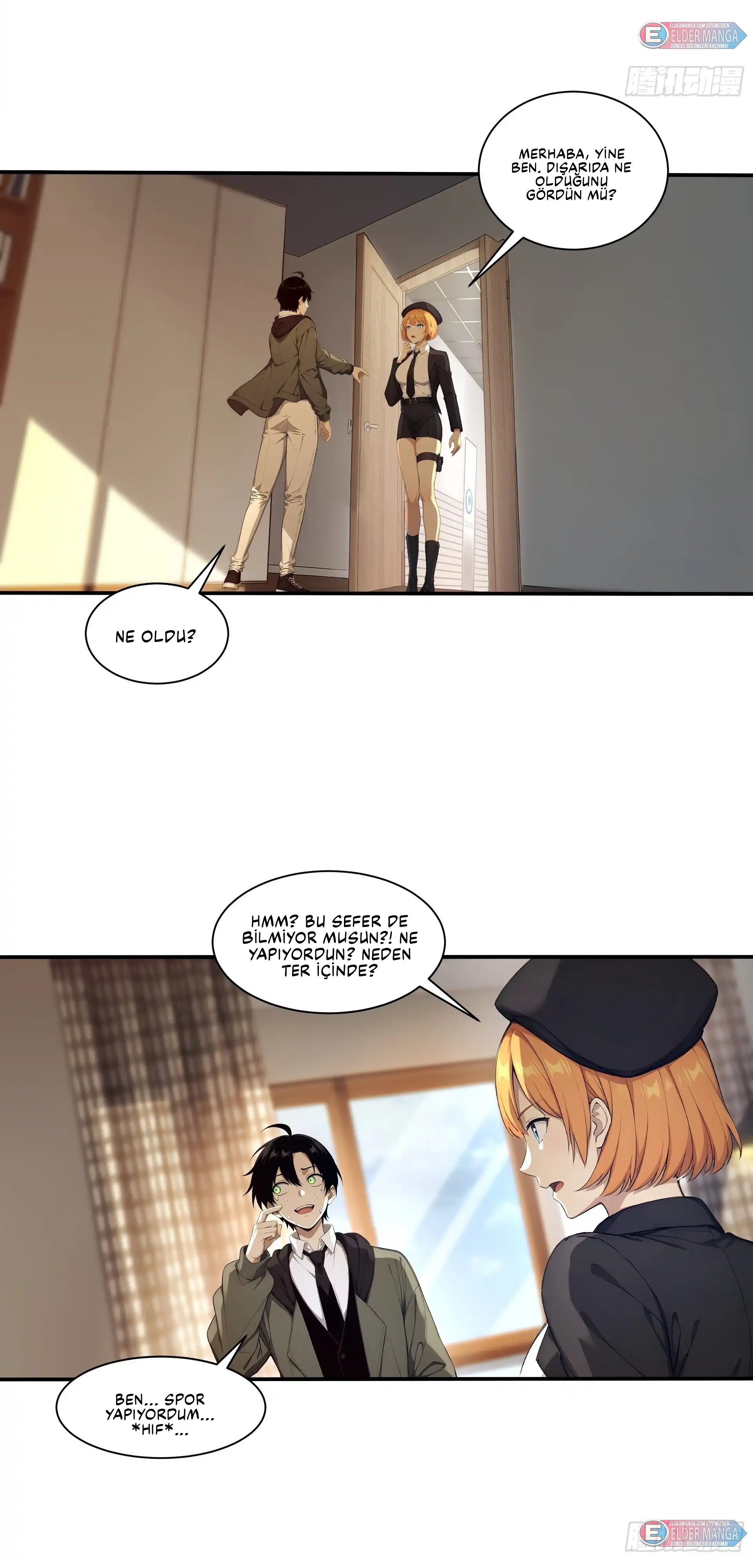 Karanlık Tanrıları Doğuran Adam Bölüm 9 - Sayfa 12