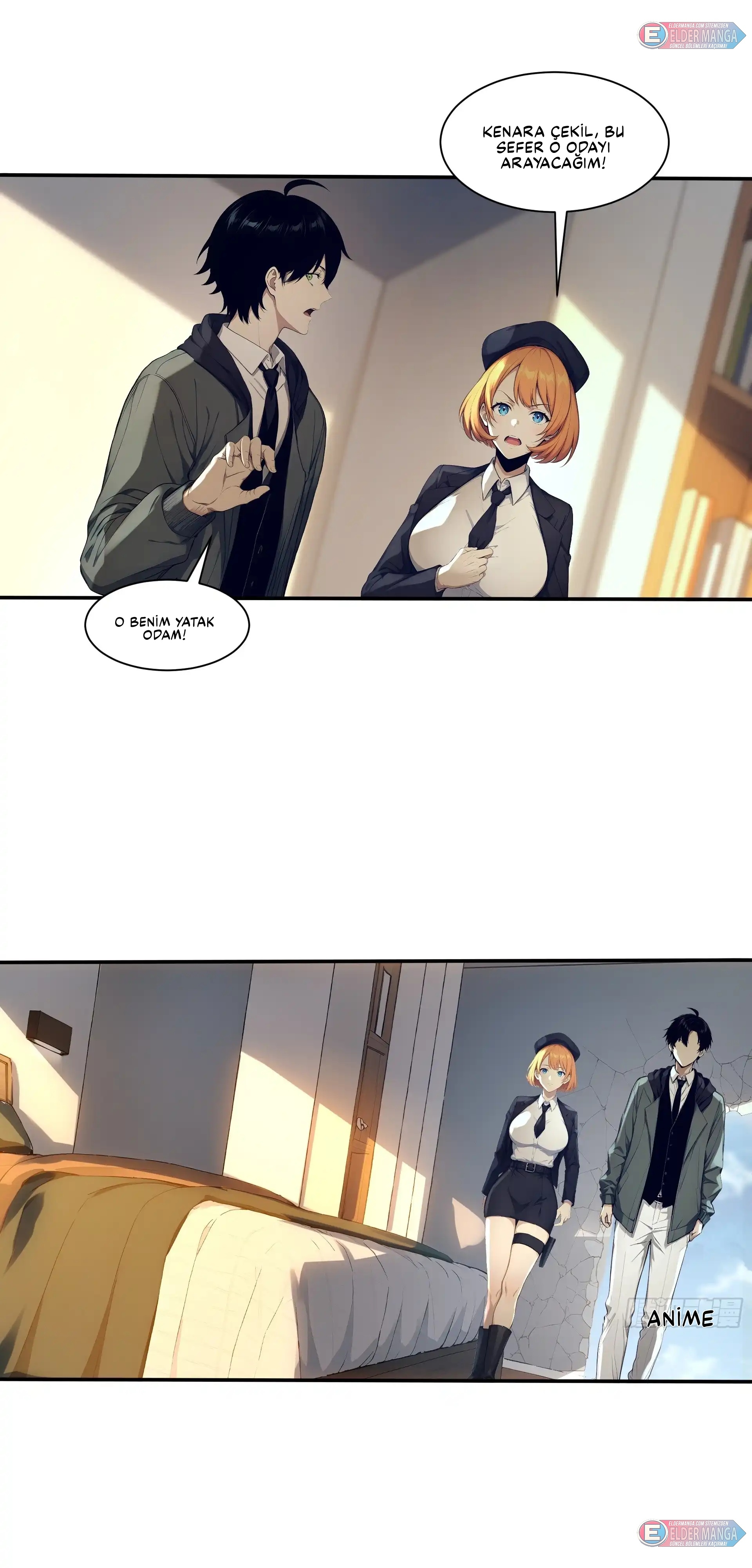 Karanlık Tanrıları Doğuran Adam Bölüm 9 - Sayfa 13