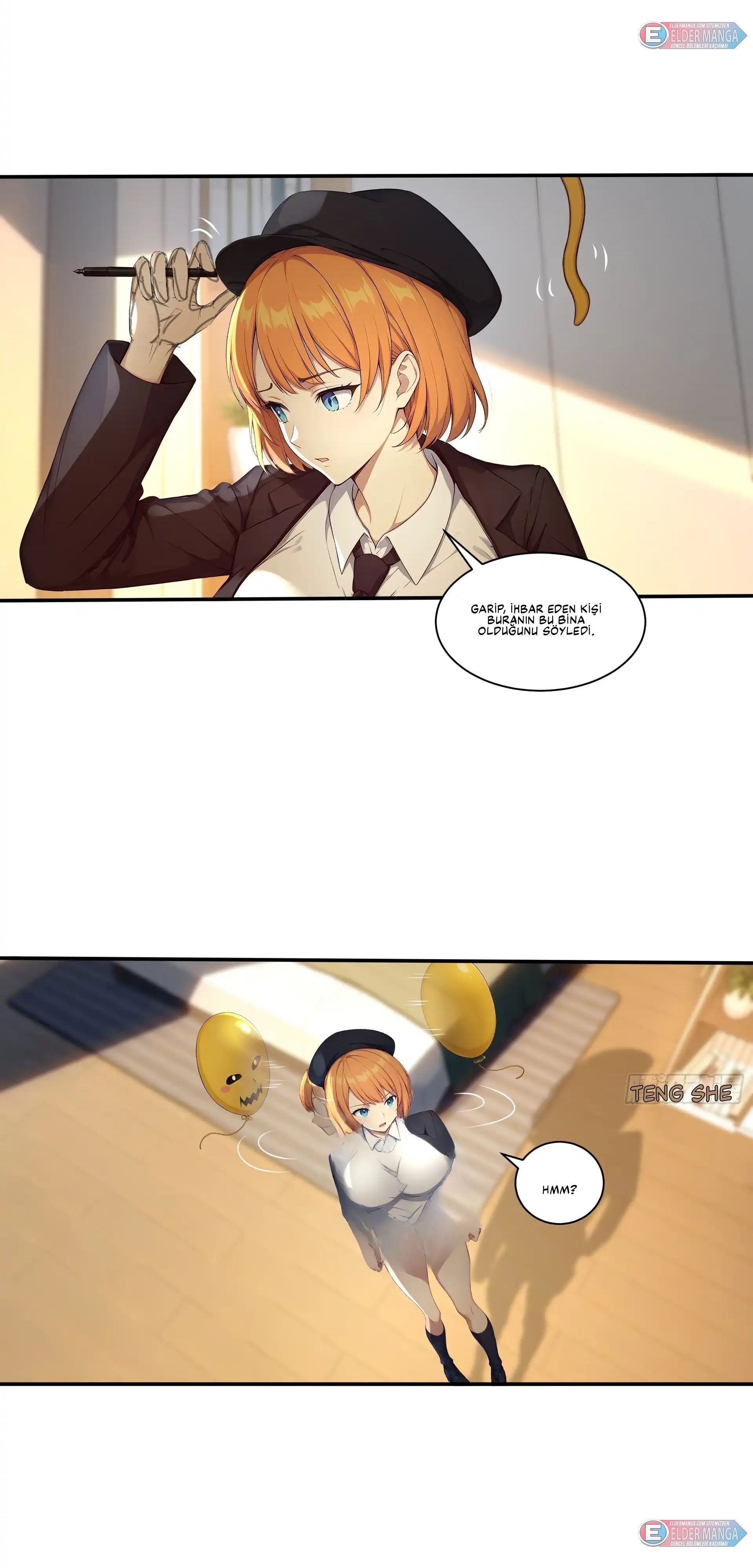 Karanlık Tanrıları Doğuran Adam Bölüm 9 - Sayfa 14