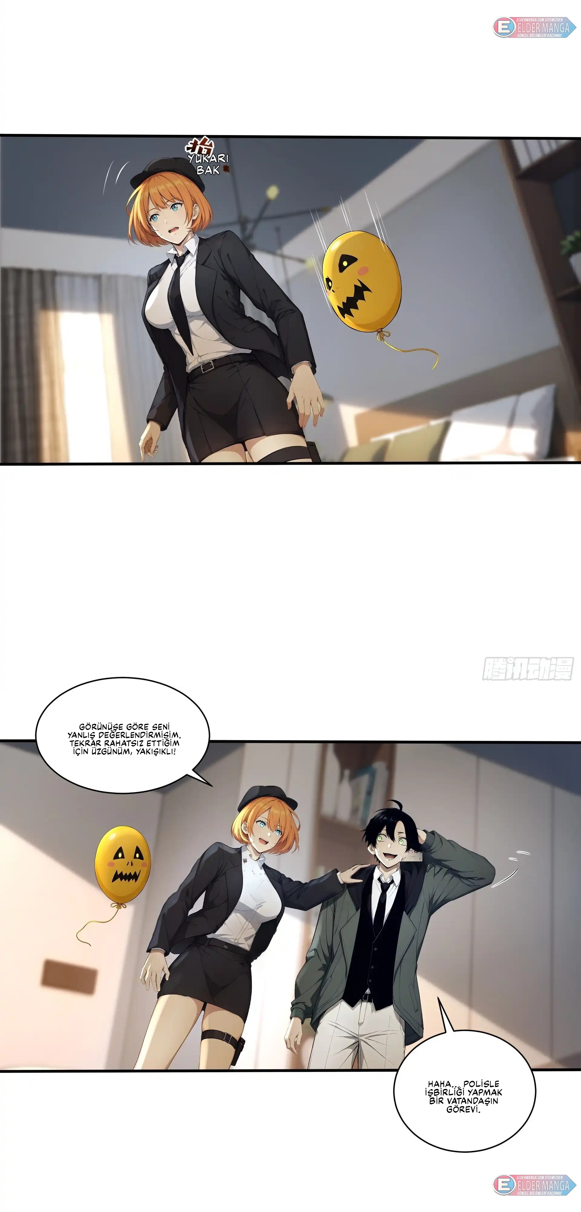 Karanlık Tanrıları Doğuran Adam Bölüm 9 - Sayfa 15