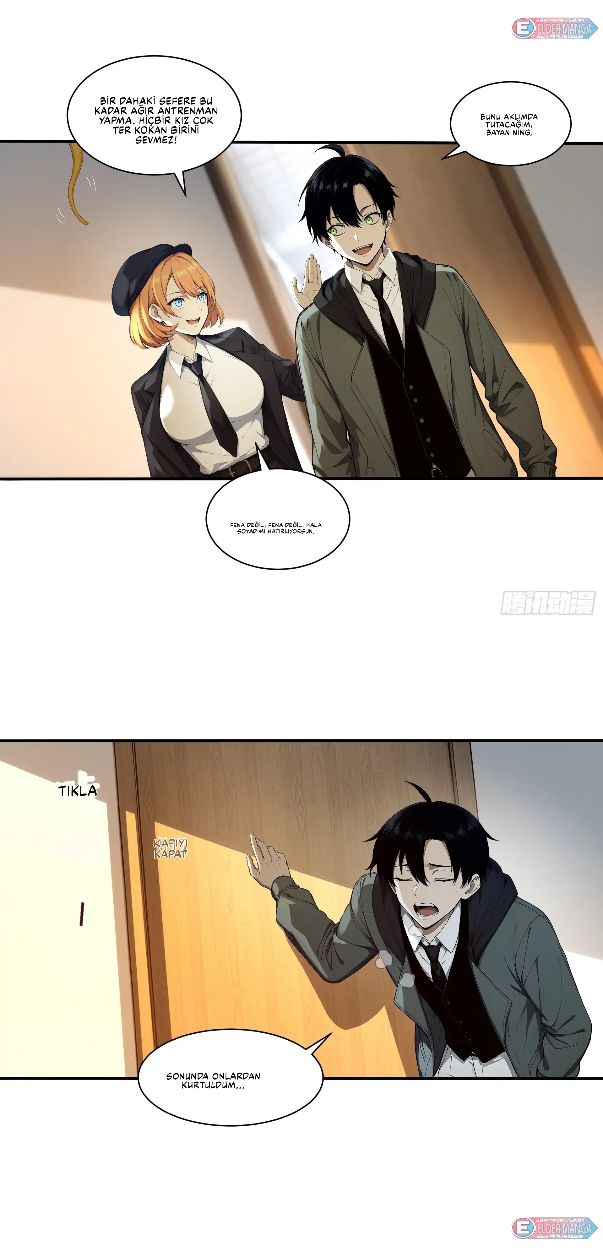 Karanlık Tanrıları Doğuran Adam Bölüm 9 - Sayfa 16