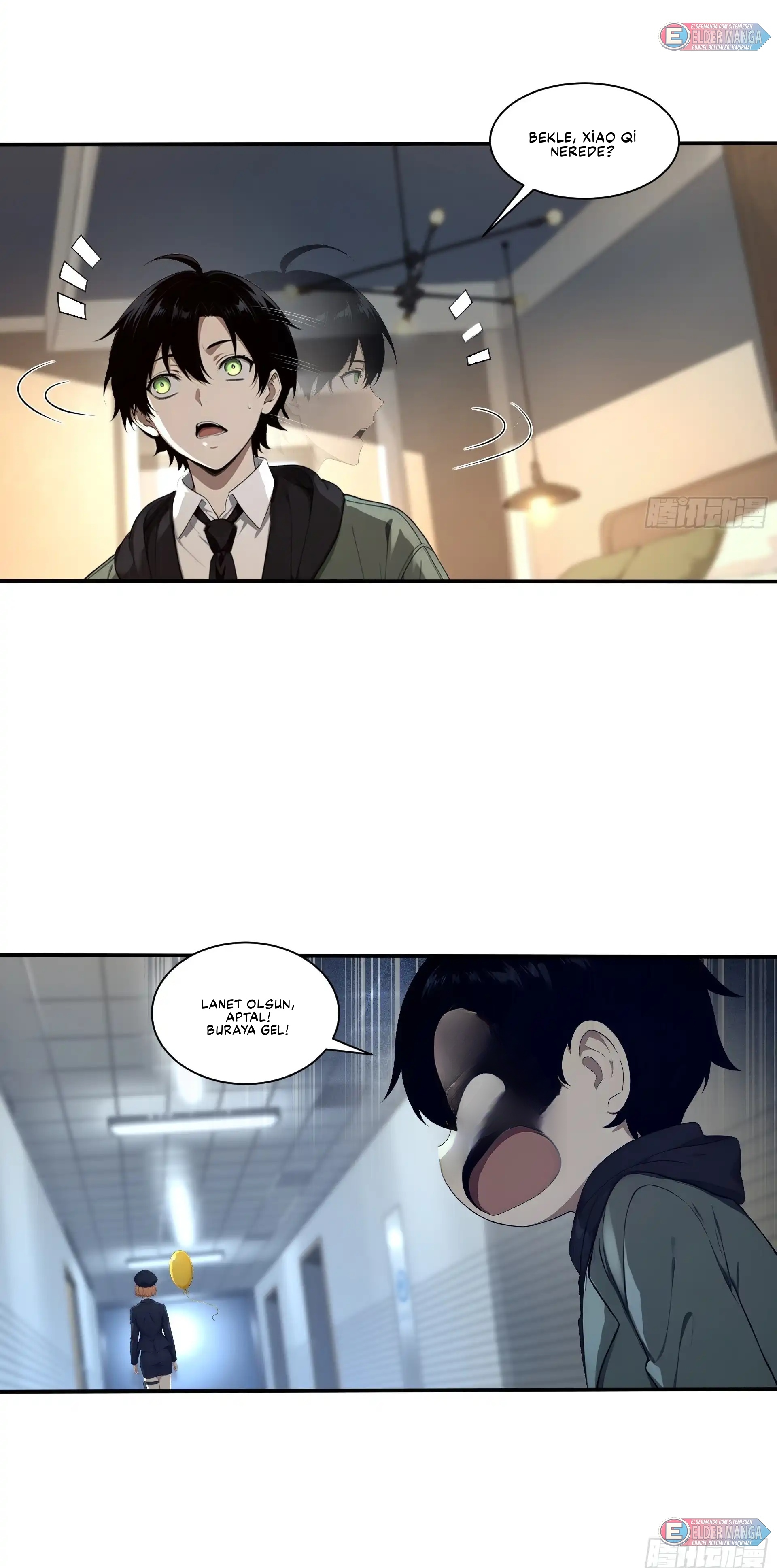 Karanlık Tanrıları Doğuran Adam Bölüm 9 - Sayfa 17