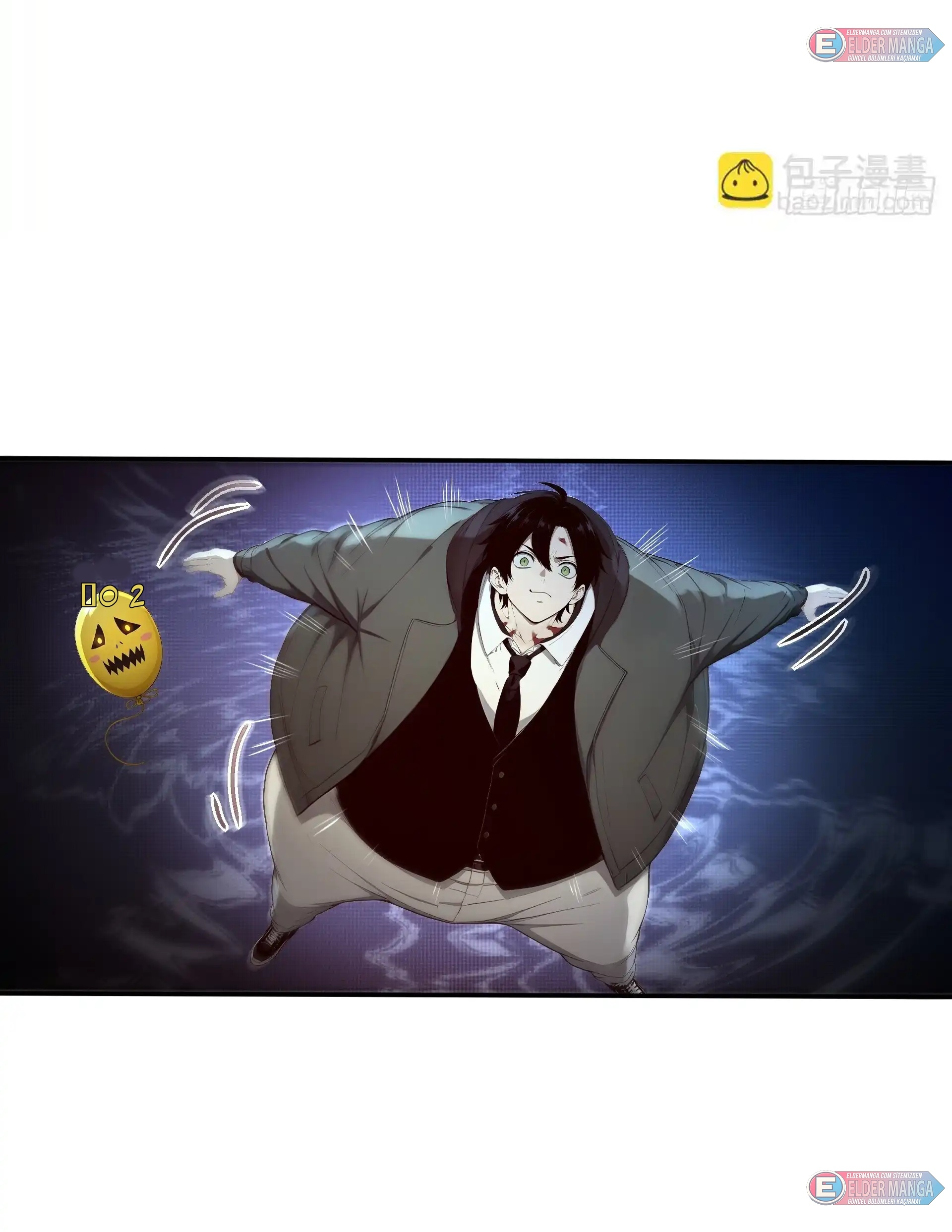 Karanlık Tanrıları Doğuran Adam Bölüm 9 - Sayfa 2