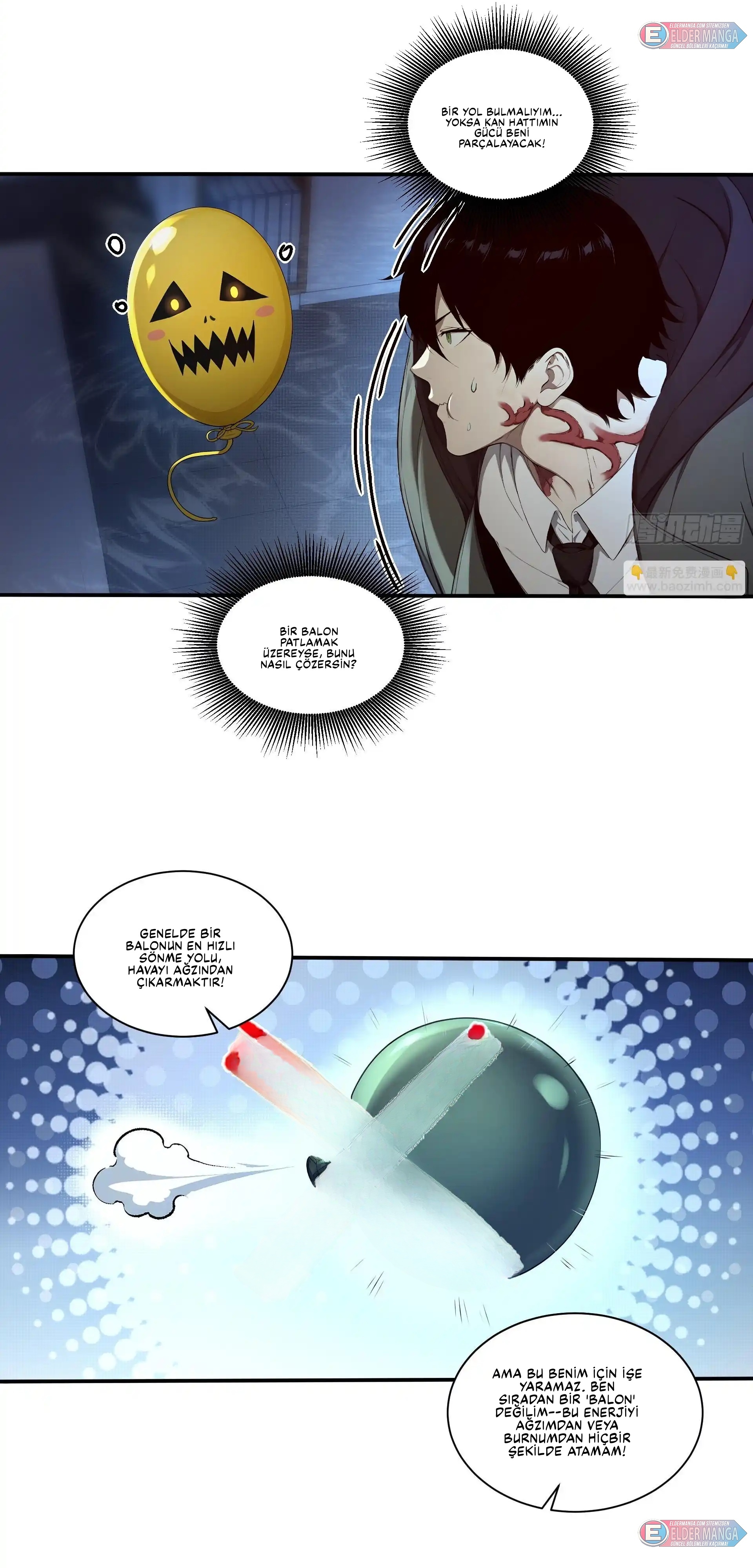 Karanlık Tanrıları Doğuran Adam Bölüm 9 - Sayfa 3