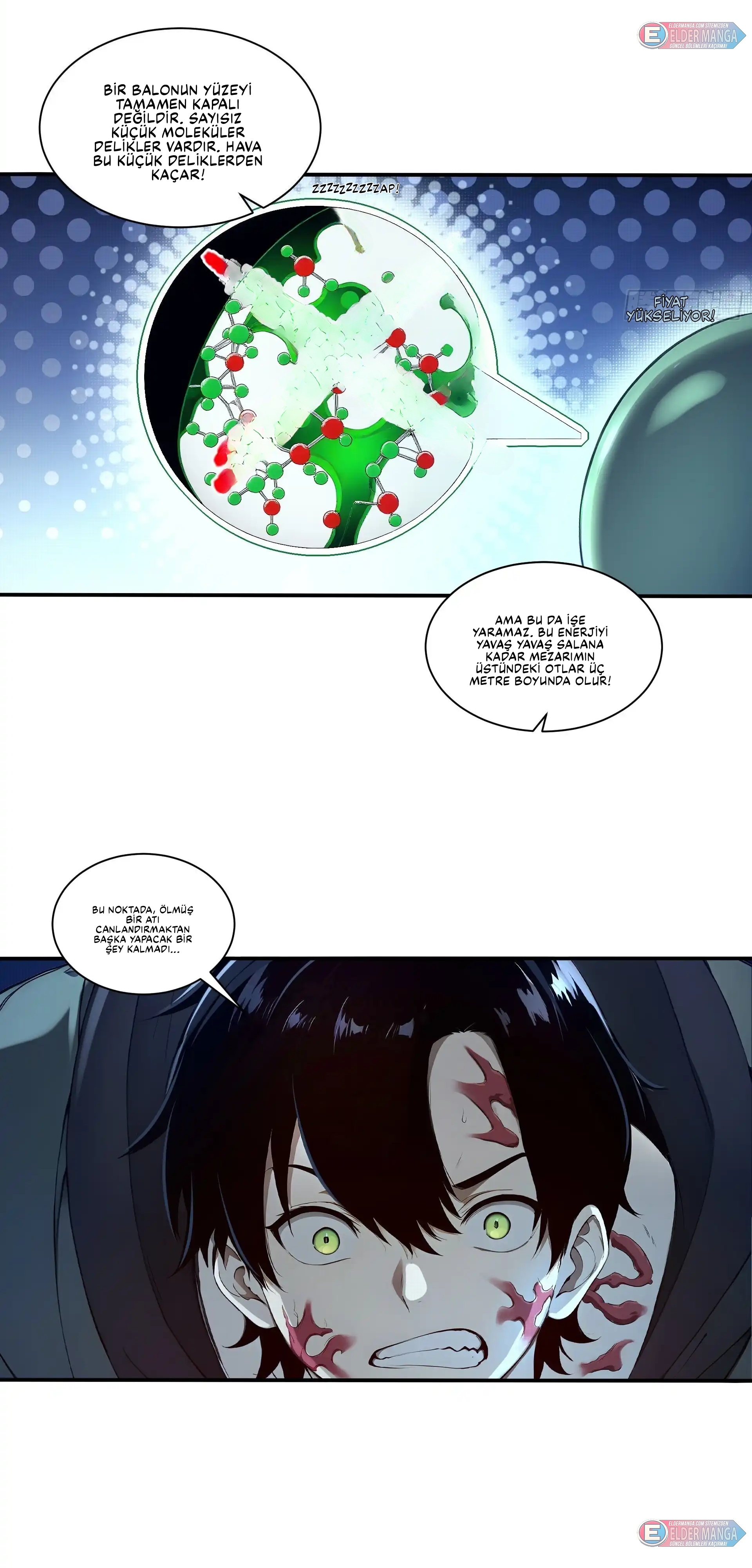 Karanlık Tanrıları Doğuran Adam Bölüm 9 - Sayfa 4