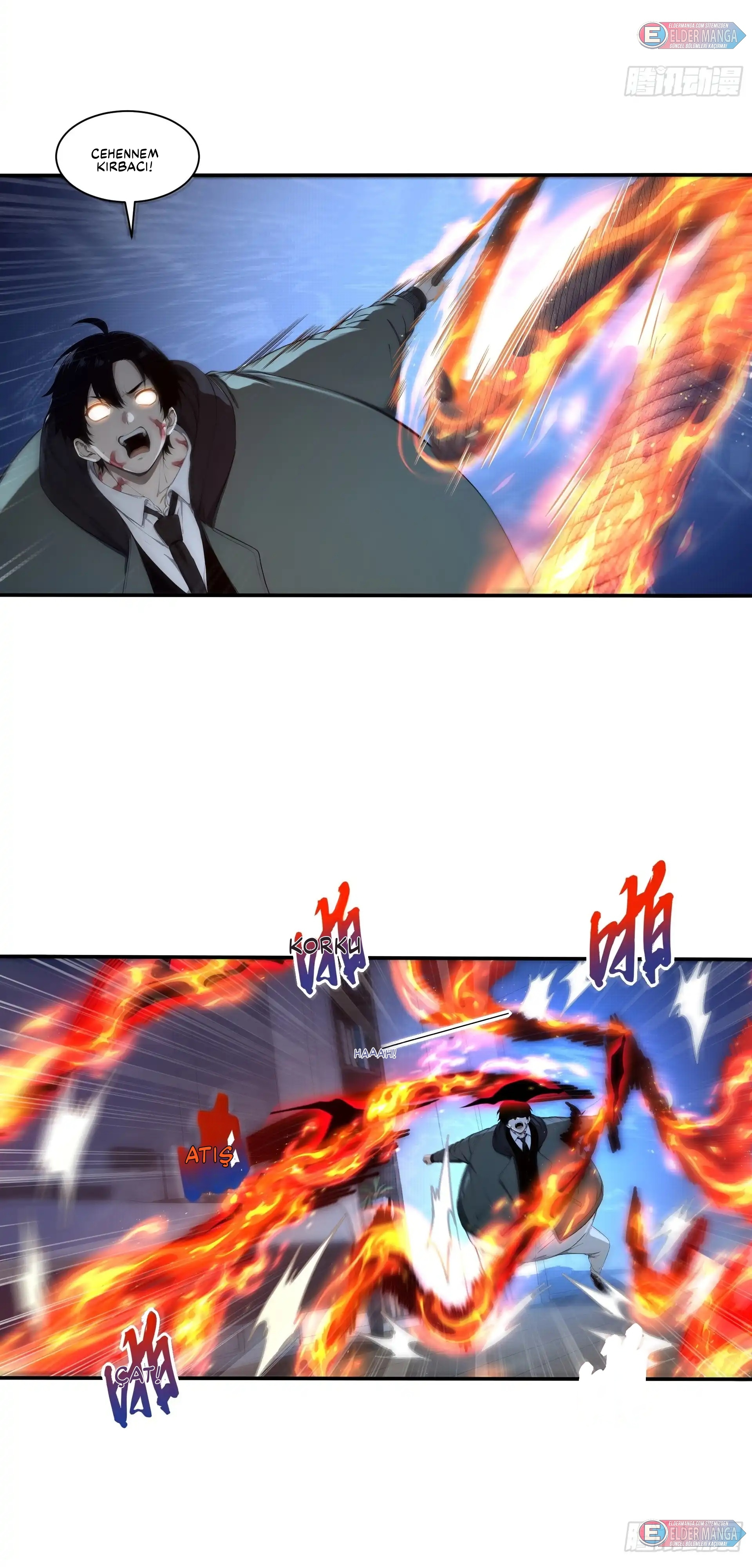 Karanlık Tanrıları Doğuran Adam Bölüm 9 - Sayfa 5