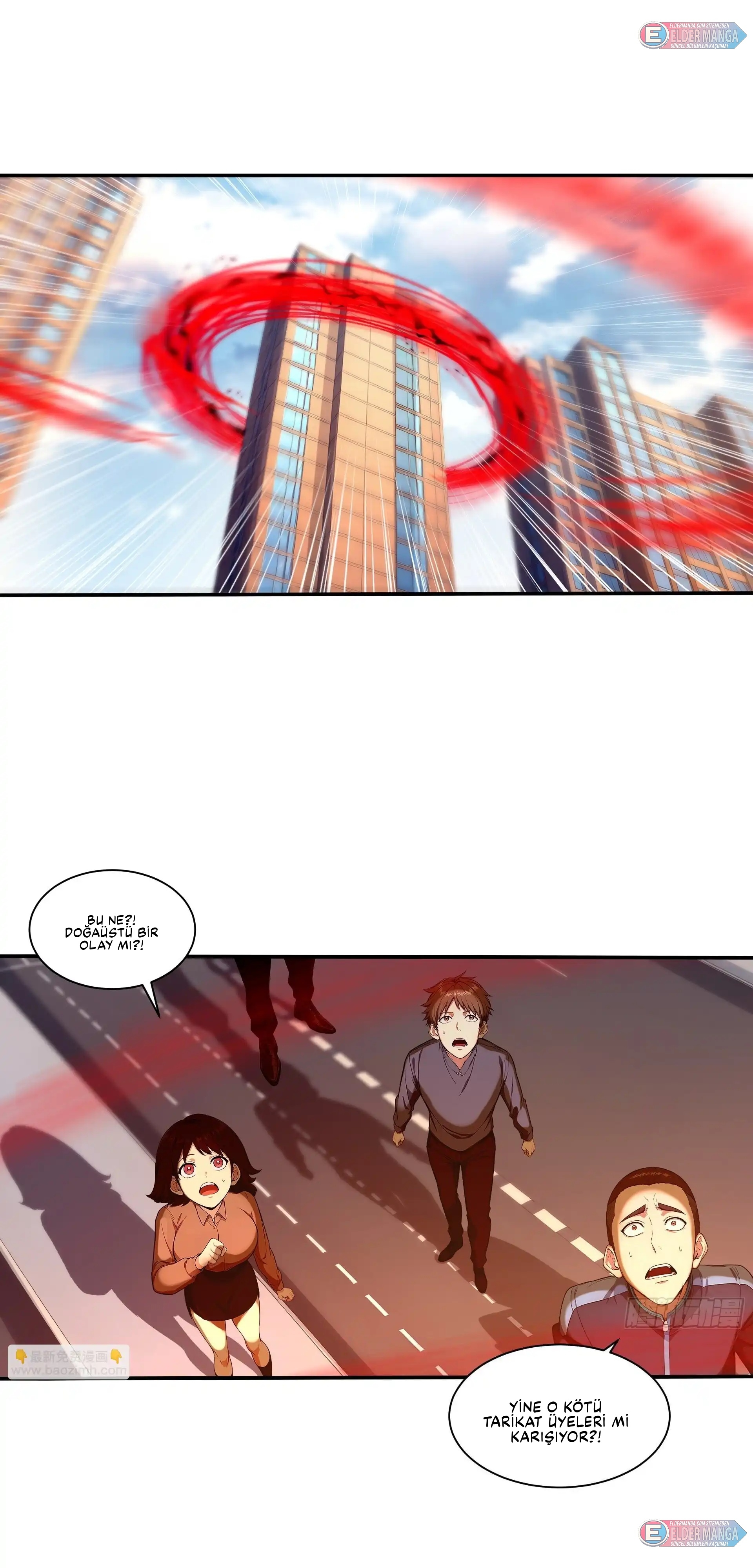 Karanlık Tanrıları Doğuran Adam Bölüm 9 - Sayfa 6