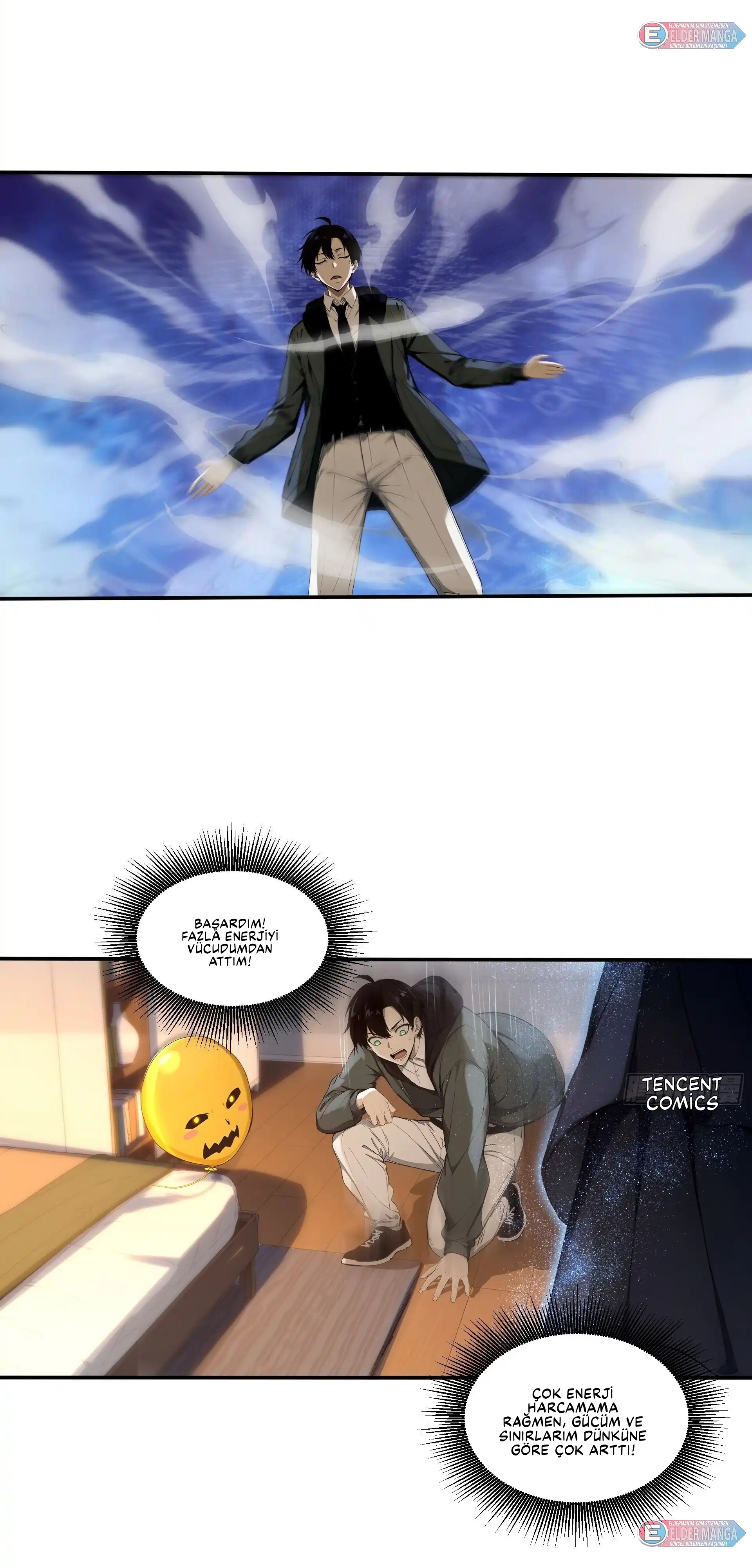 Karanlık Tanrıları Doğuran Adam Bölüm 9 - Sayfa 7