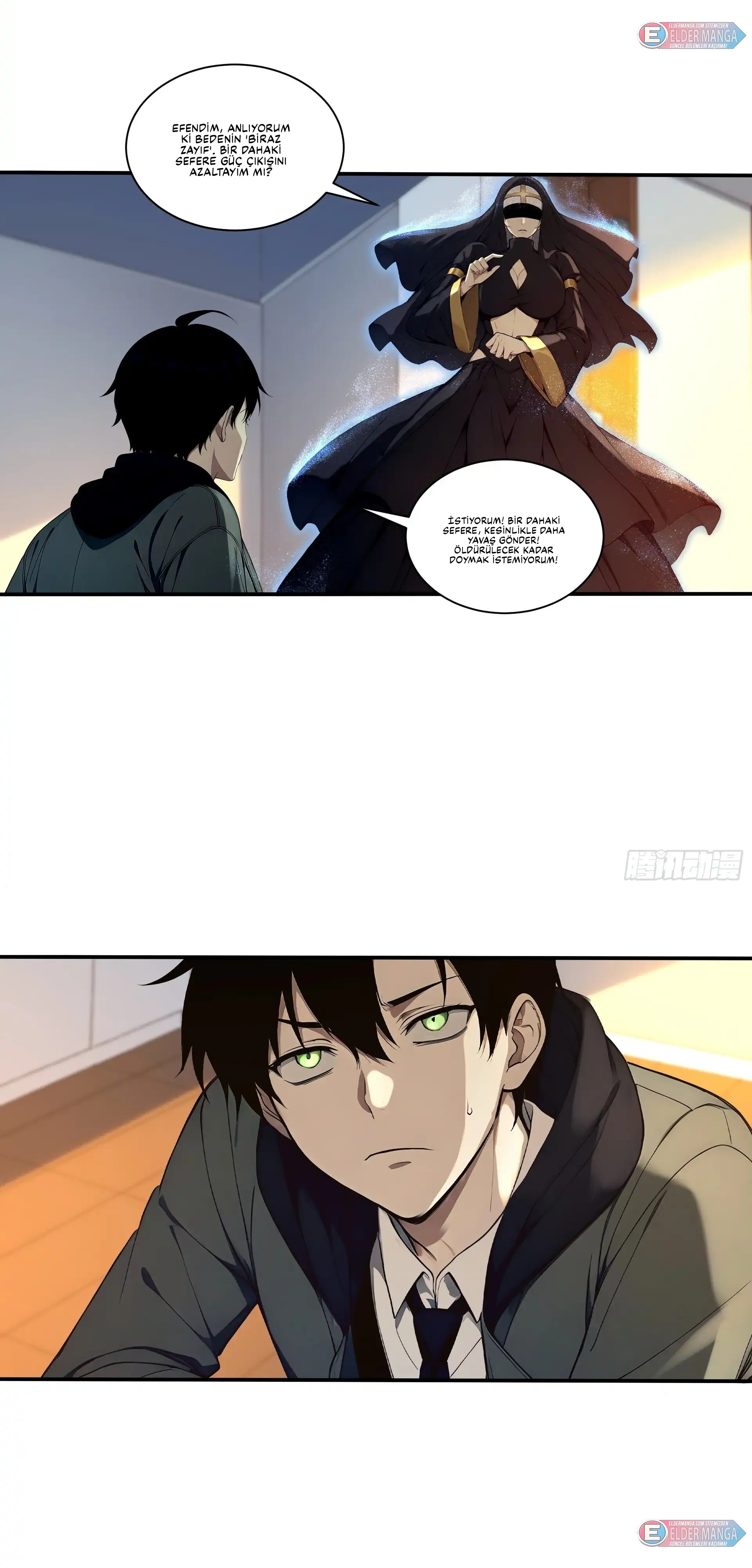 Karanlık Tanrıları Doğuran Adam Bölüm 9 - Sayfa 8