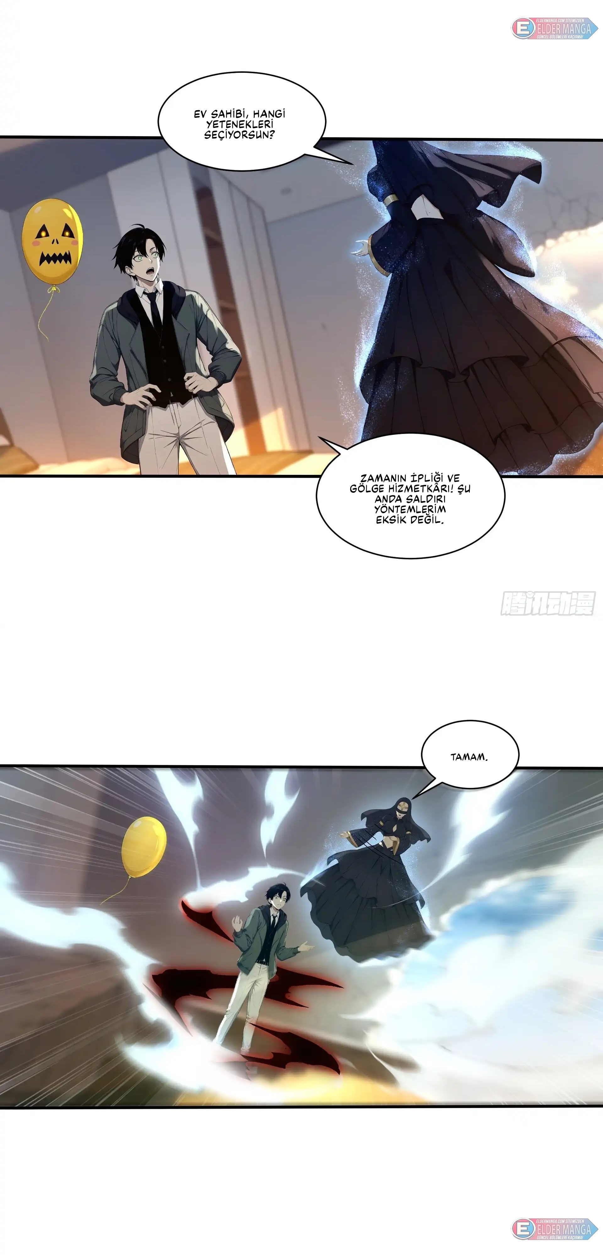 Karanlık Tanrıları Doğuran Adam Bölüm 9 - Sayfa 9