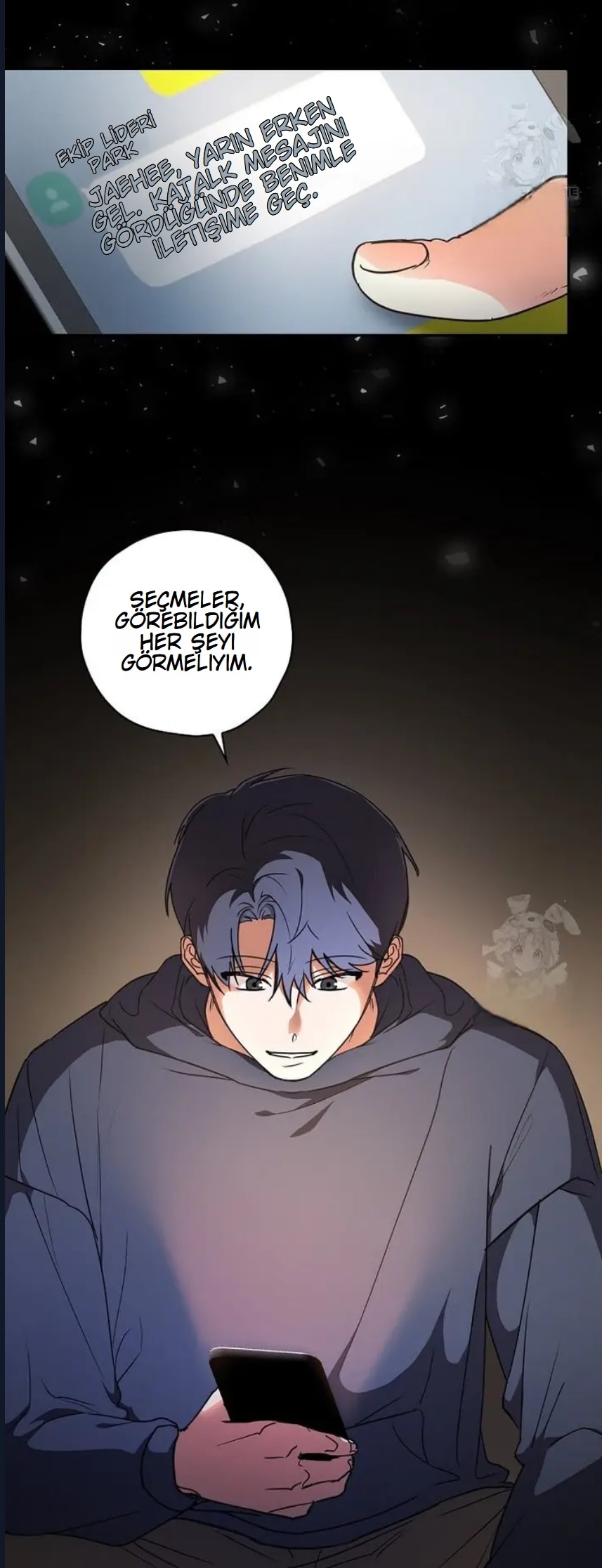 Senaryo Yiyen Oyuncu Bölüm 3 - Sayfa 31