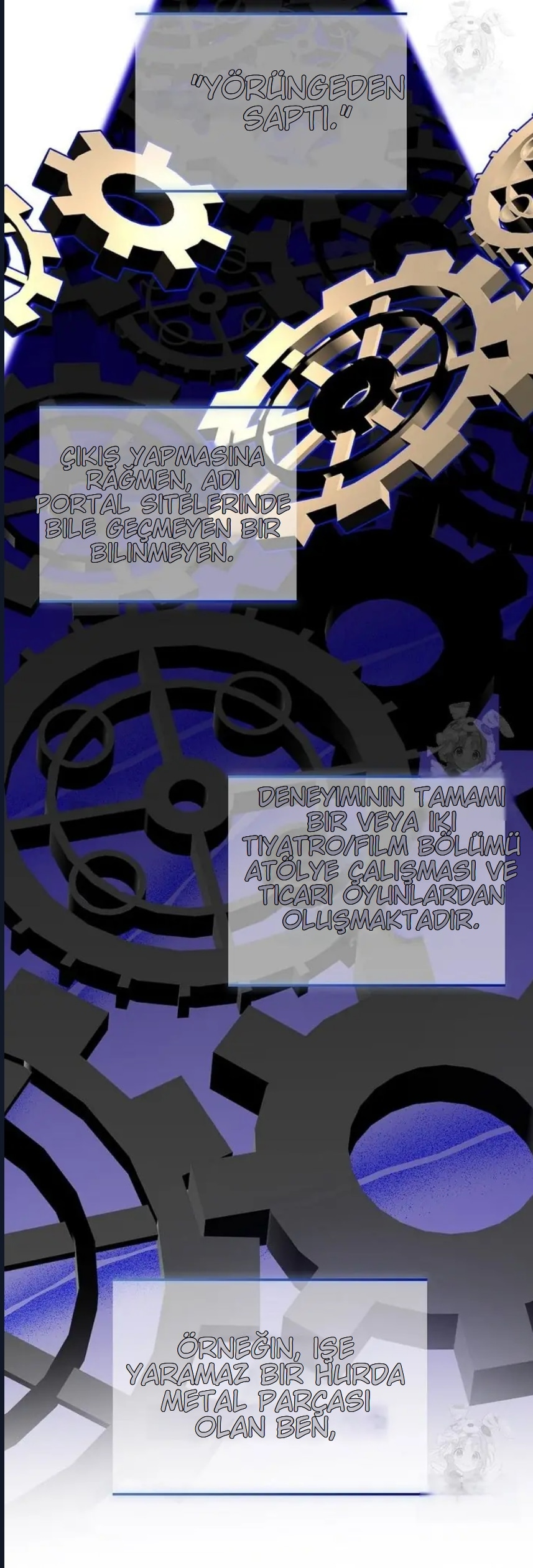 Senaryo Yiyen Oyuncu Bölüm 3 - Sayfa 34