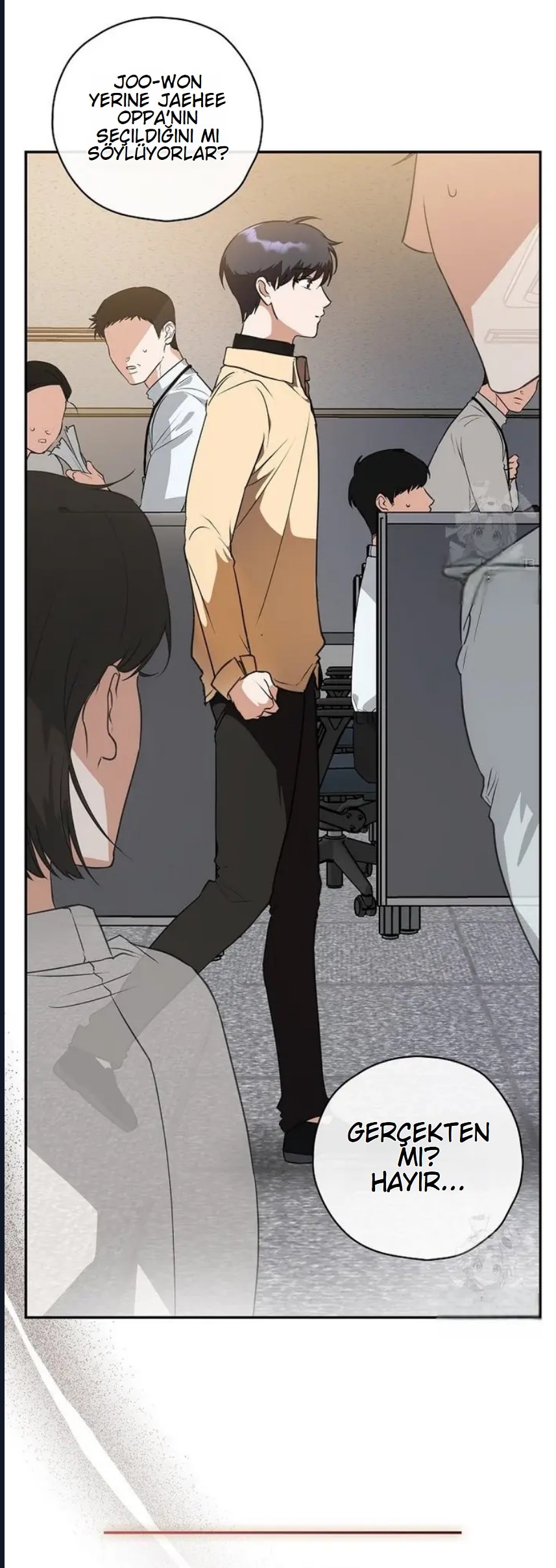 Senaryo Yiyen Oyuncu Bölüm 3 - Sayfa 36