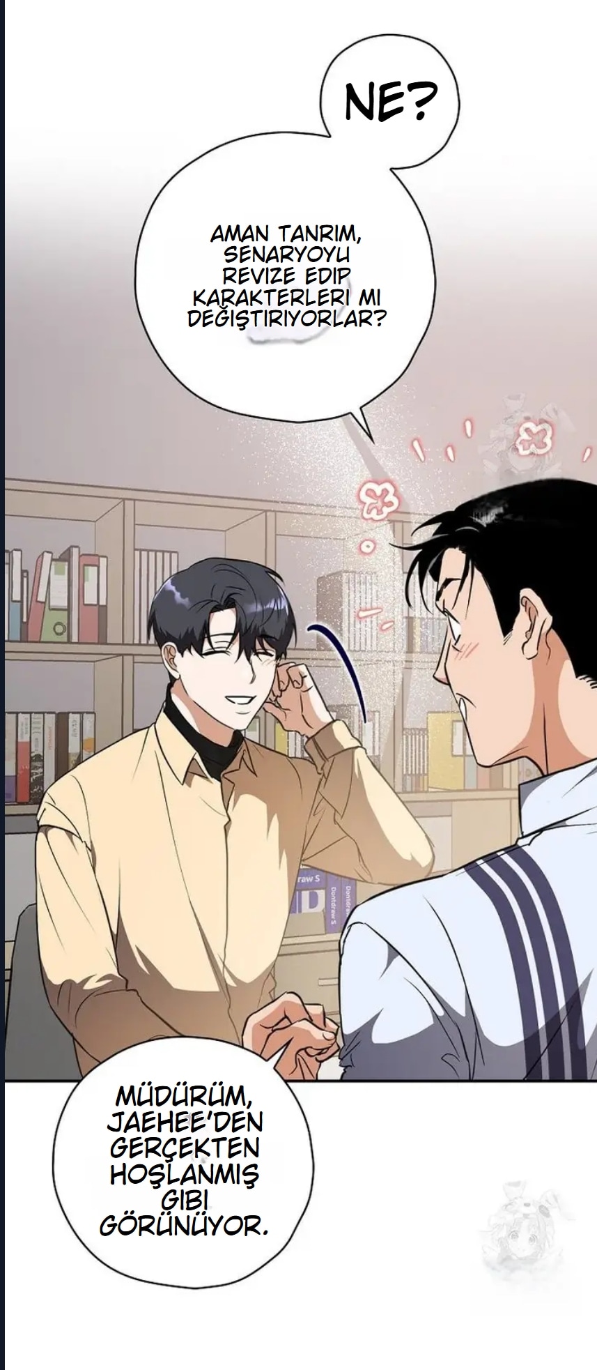 Senaryo Yiyen Oyuncu Bölüm 3 - Sayfa 54
