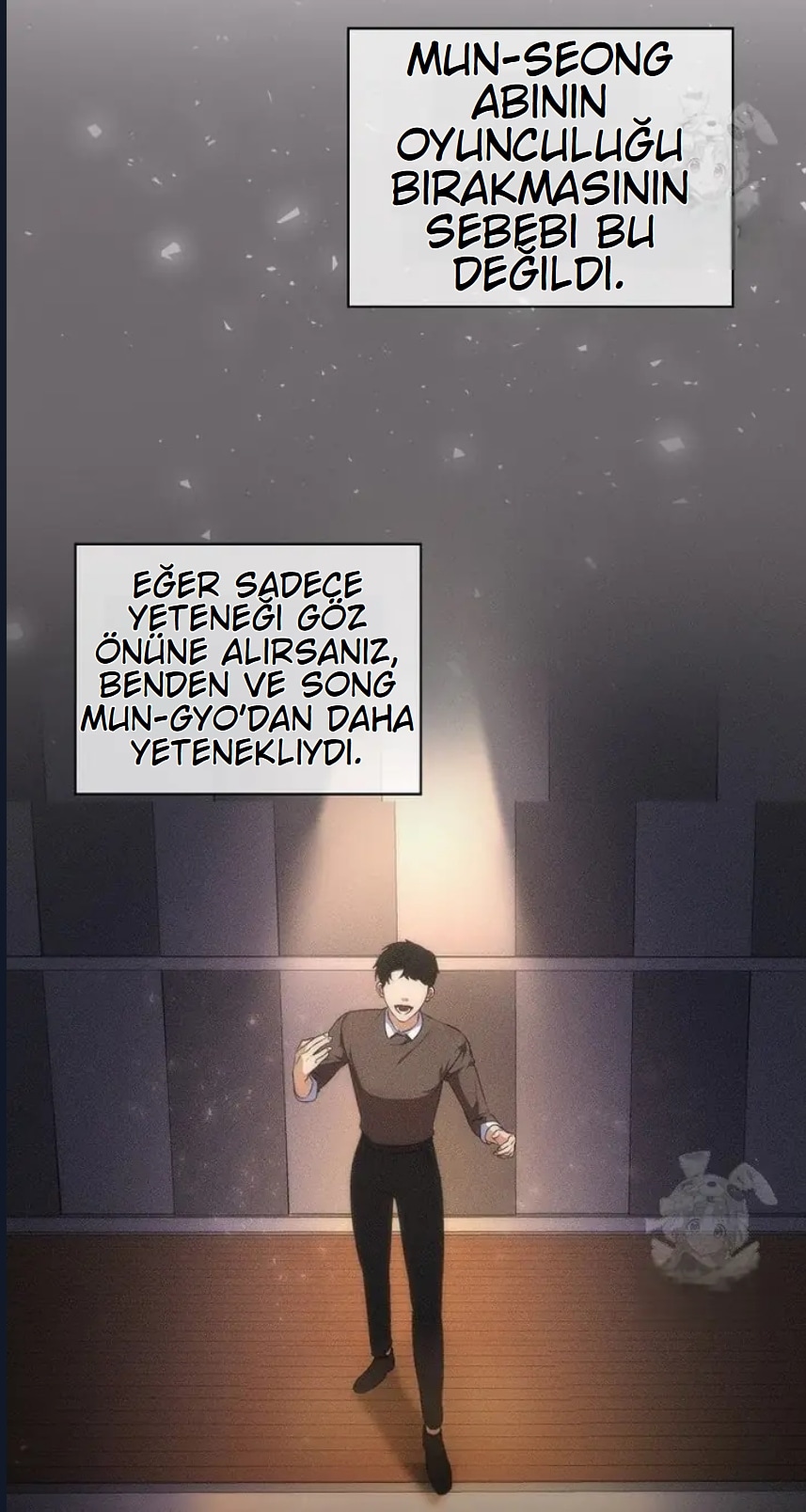 Senaryo Yiyen Oyuncu Bölüm 3 - Sayfa 6