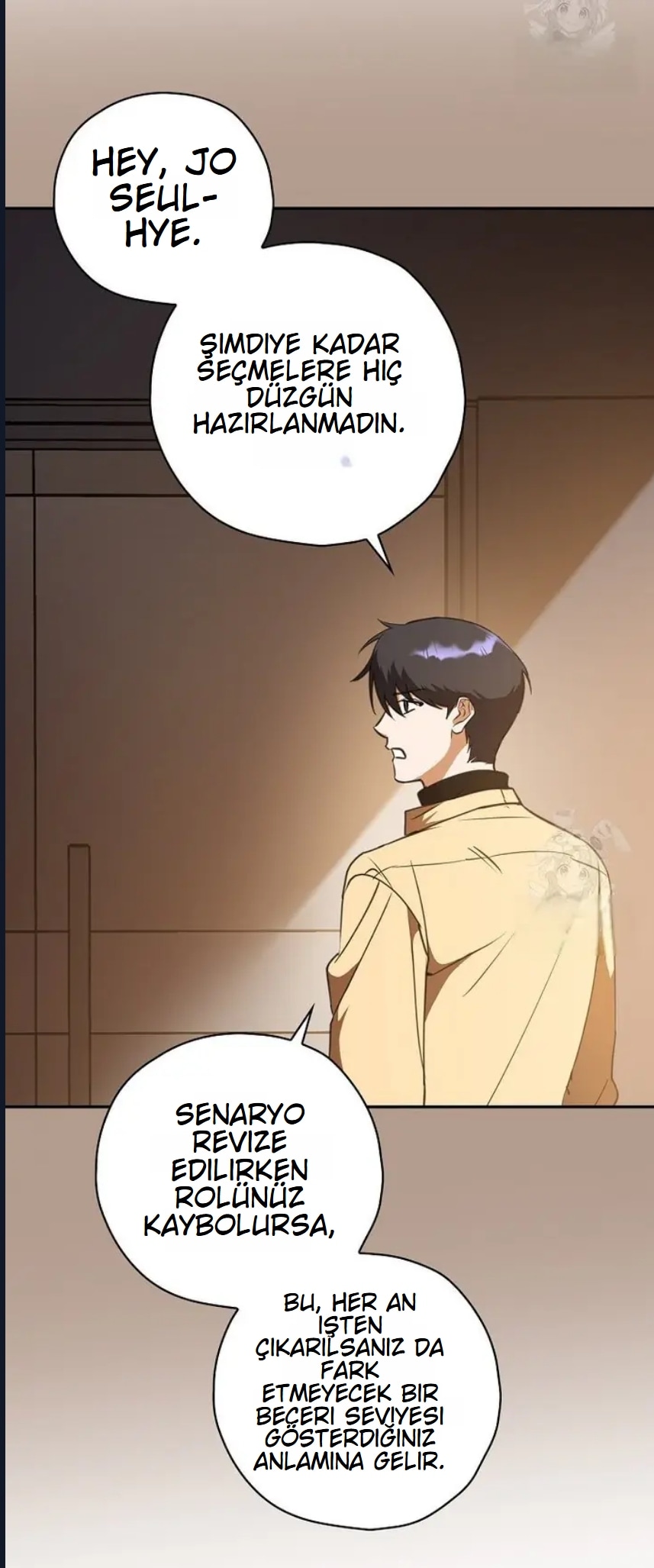 Senaryo Yiyen Oyuncu Bölüm 3 - Sayfa 74