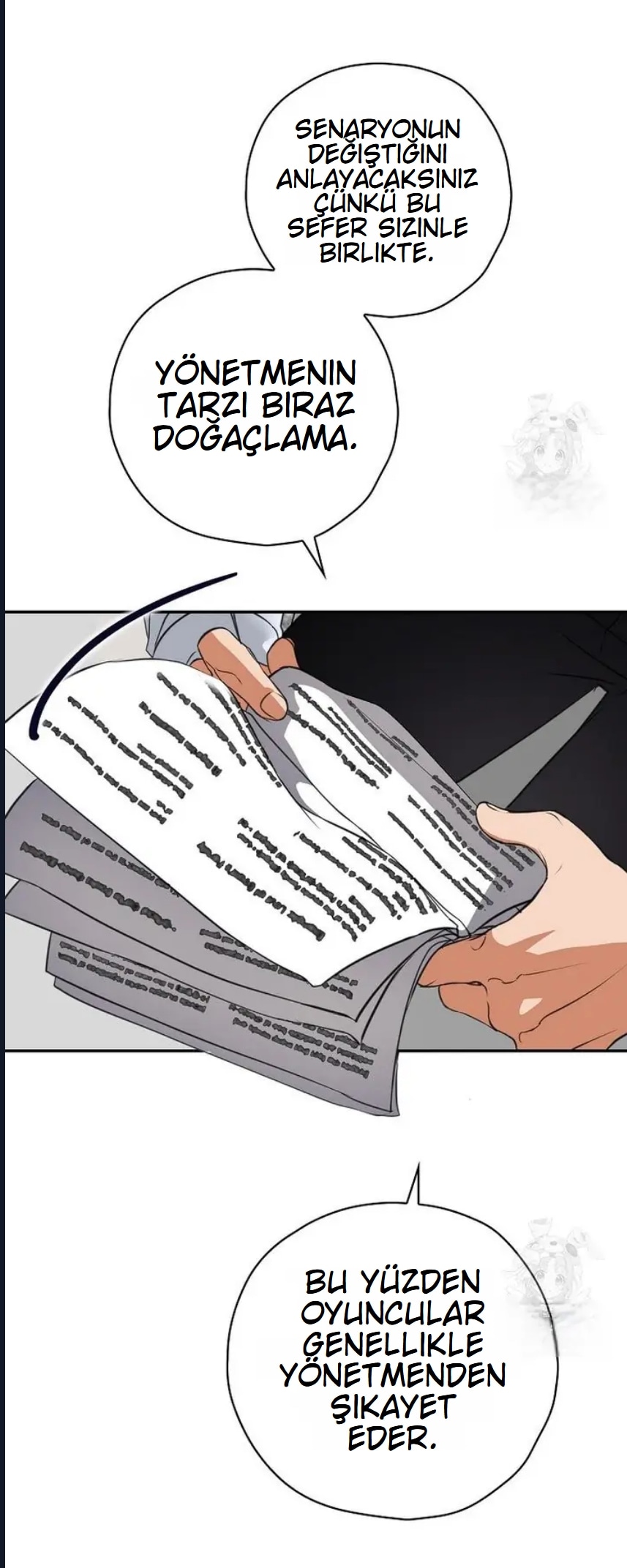 Senaryo Yiyen Oyuncu Bölüm 3 - Sayfa 82
