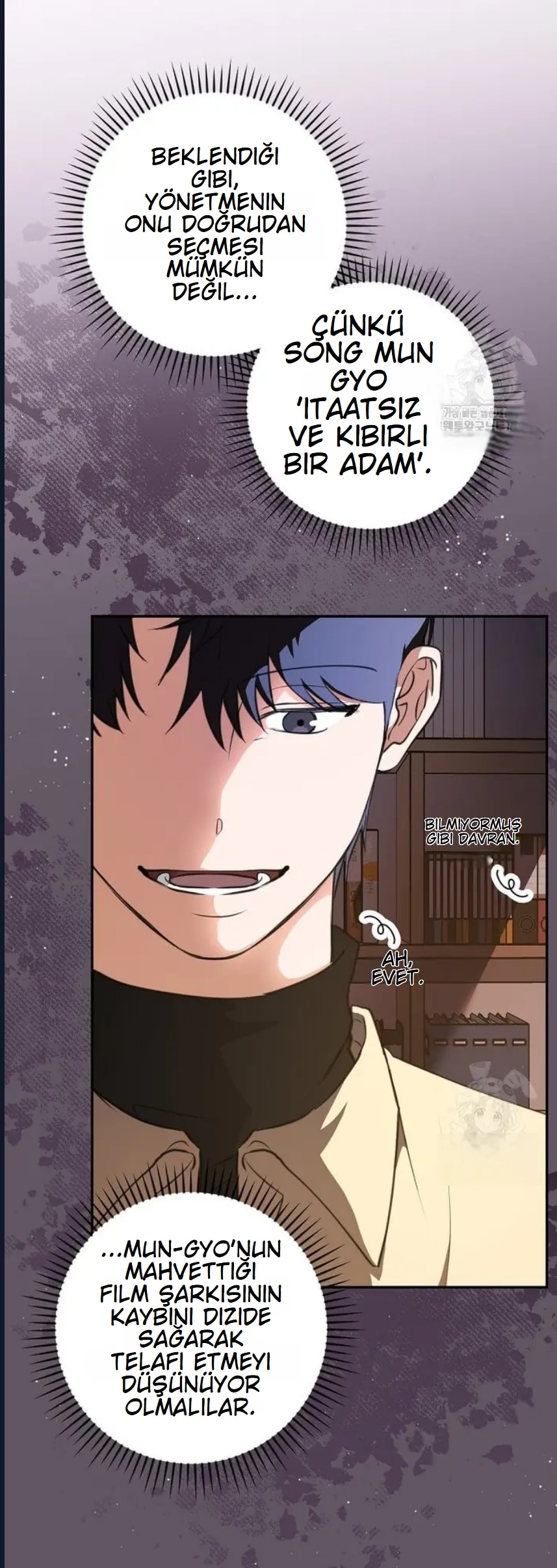 Senaryo Yiyen Oyuncu Bölüm 3 - Sayfa 89