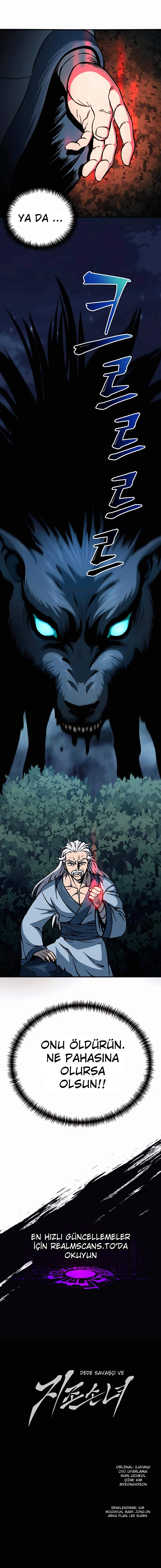 Savaşçı Büyükbaba ve Yüce Torun Bölüm 4 - Sayfa 21