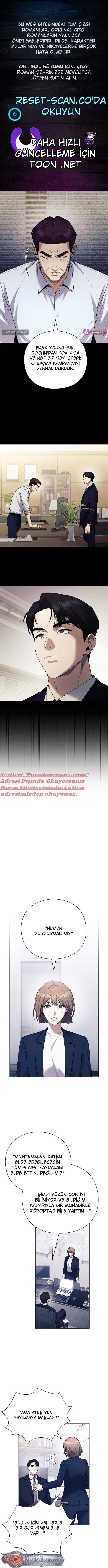 Geleceği Gören Politikacı Bölüm 14 - Sayfa 1