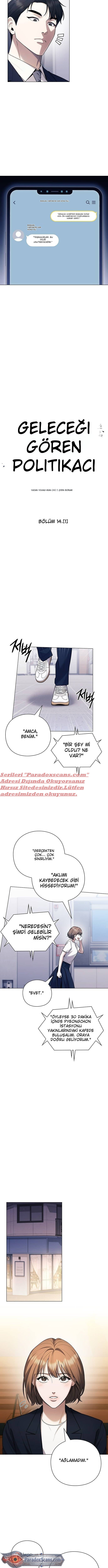 Geleceği Gören Politikacı Bölüm 14 - Sayfa 5