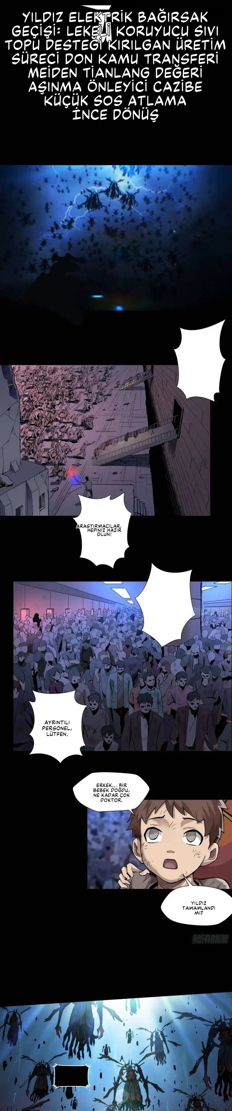 Yıldız Zırhlı Ruh Savaşçısı Bölüm 4 - Sayfa 1