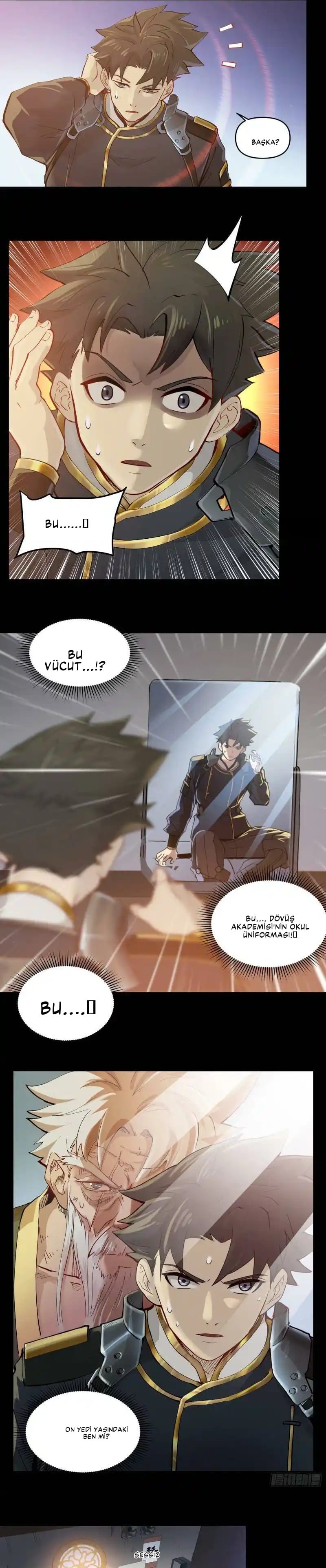 Yıldız Zırhlı Ruh Savaşçısı Bölüm 4 - Sayfa 10