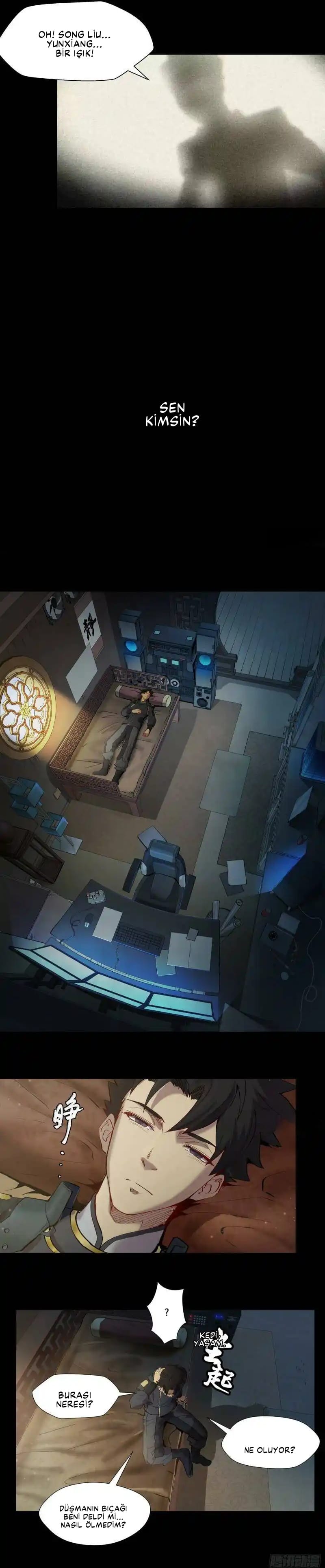 Yıldız Zırhlı Ruh Savaşçısı Bölüm 4 - Sayfa 9