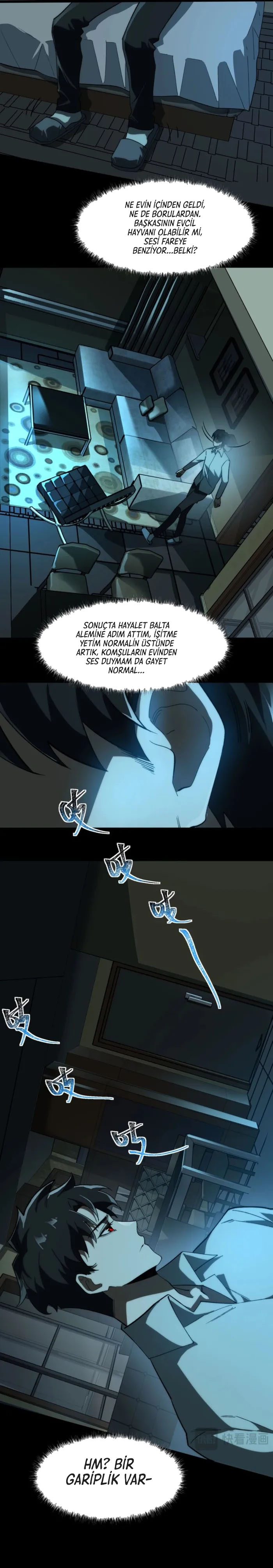 Sap Kaldıktan Sonra Dövüş Sanatları Bölüm 3 - Sayfa 3