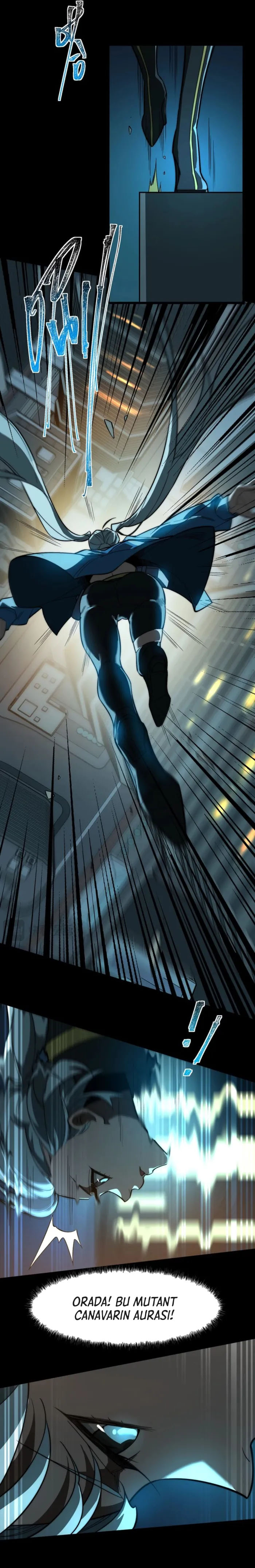 Sap Kaldıktan Sonra Dövüş Sanatları Bölüm 3 - Sayfa 6