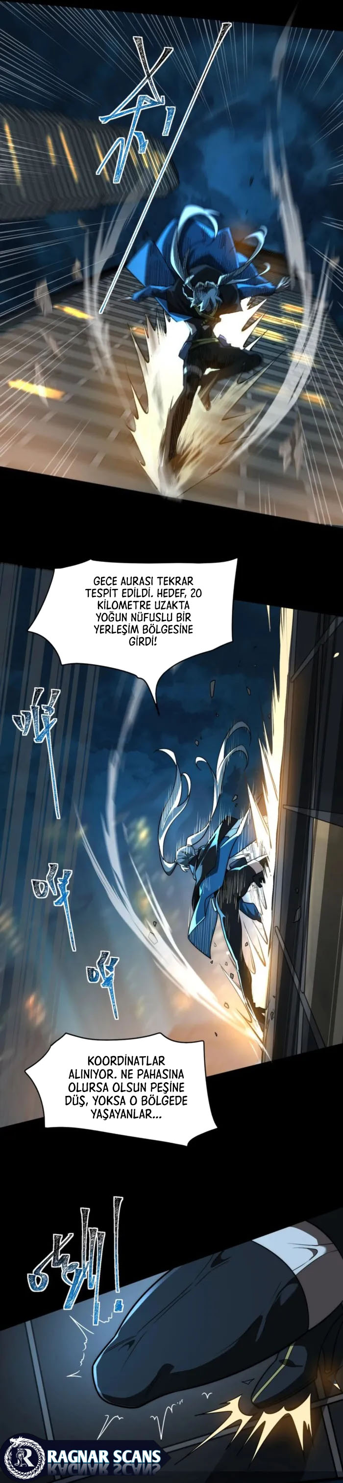 Sap Kaldıktan Sonra Dövüş Sanatları Bölüm 3 - Sayfa 7