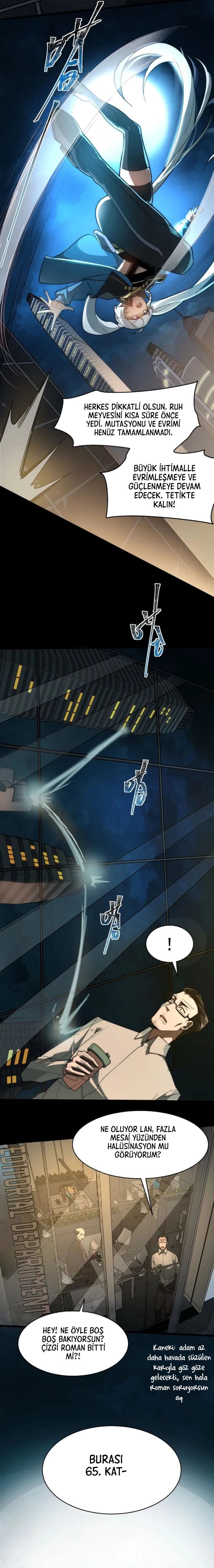 Sap Kaldıktan Sonra Dövüş Sanatları Bölüm 3 - Sayfa 8