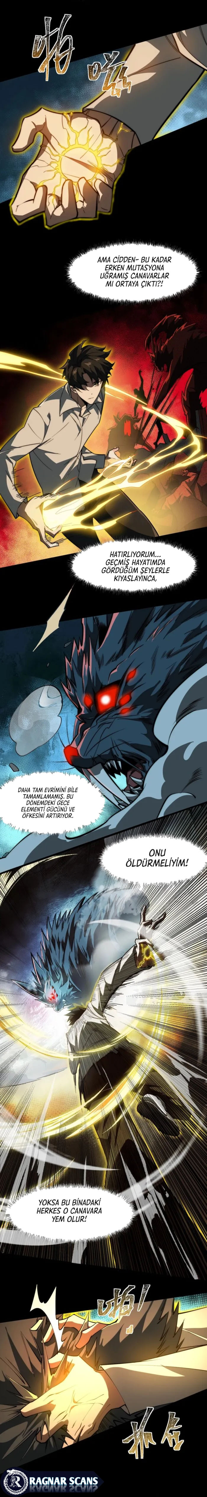 Sap Kaldıktan Sonra Dövüş Sanatları Bölüm 3 - Sayfa 10