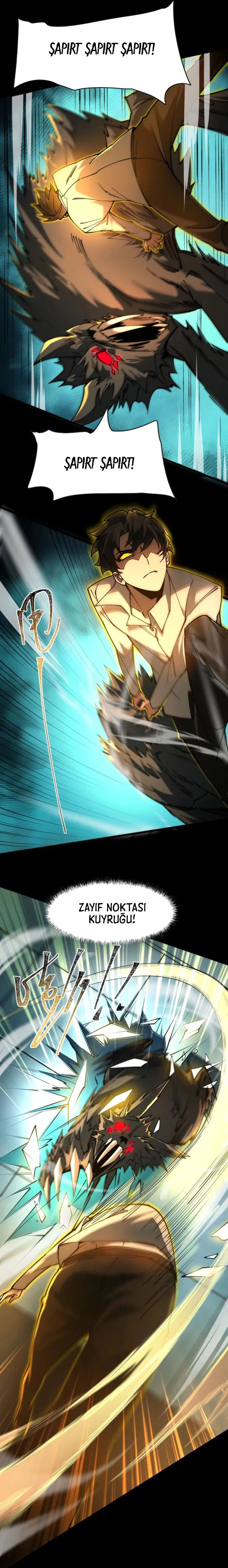 Sap Kaldıktan Sonra Dövüş Sanatları Bölüm 3 - Sayfa 11