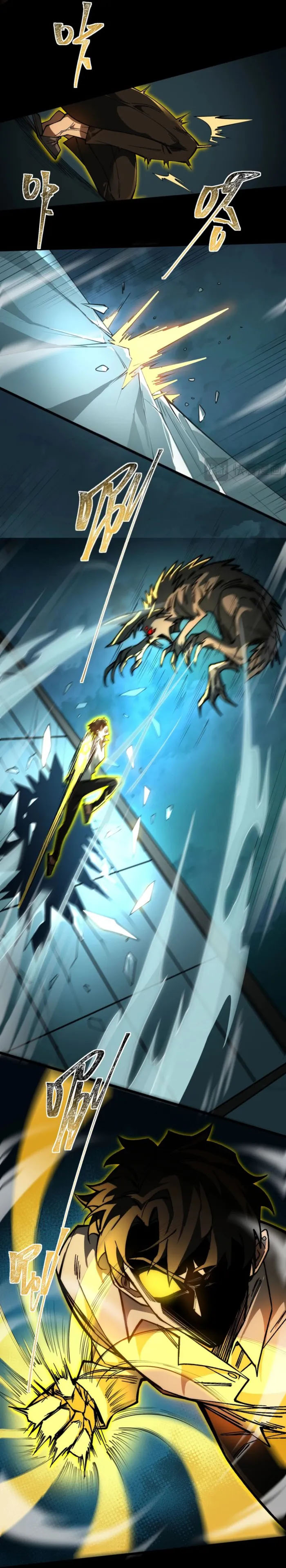 Sap Kaldıktan Sonra Dövüş Sanatları Bölüm 3 - Sayfa 12