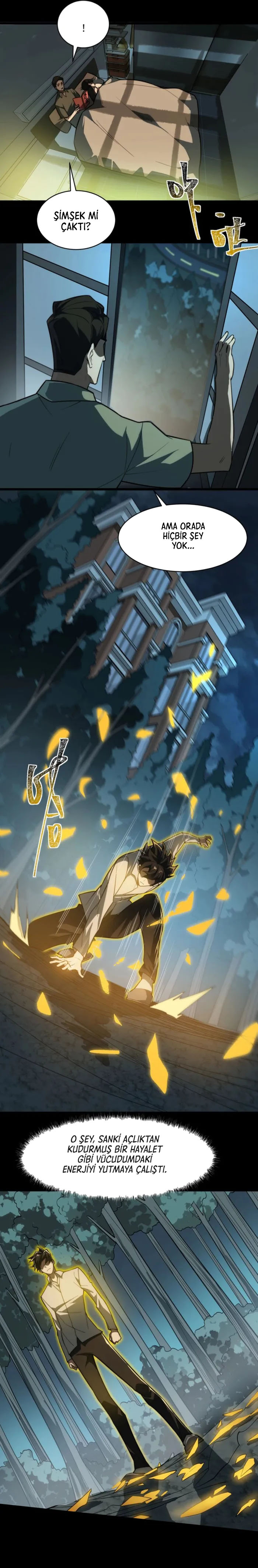 Sap Kaldıktan Sonra Dövüş Sanatları Bölüm 3 - Sayfa 15