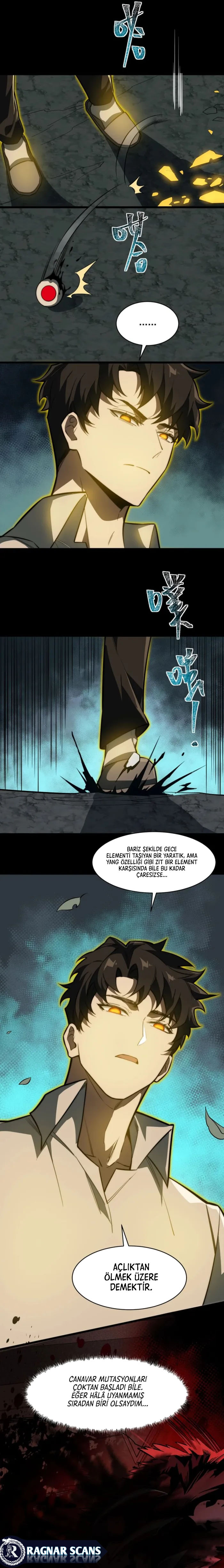 Sap Kaldıktan Sonra Dövüş Sanatları Bölüm 3 - Sayfa 16