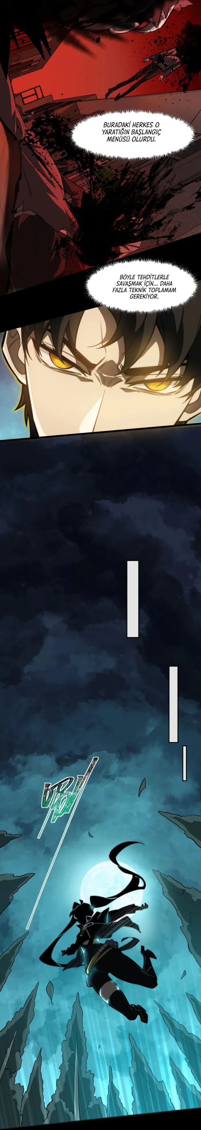 Sap Kaldıktan Sonra Dövüş Sanatları Bölüm 3 - Sayfa 17