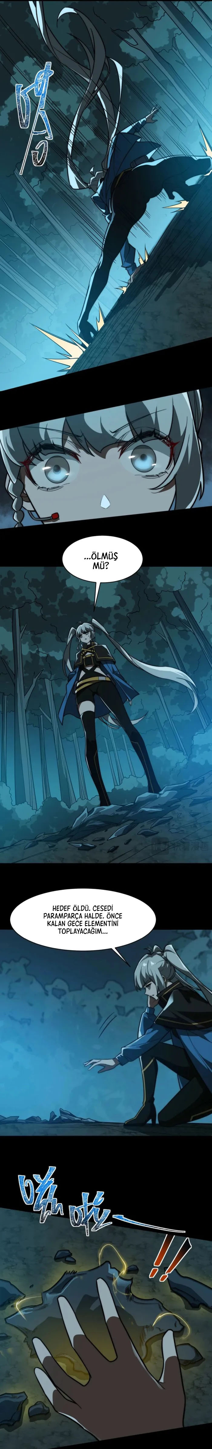 Sap Kaldıktan Sonra Dövüş Sanatları Bölüm 3 - Sayfa 18