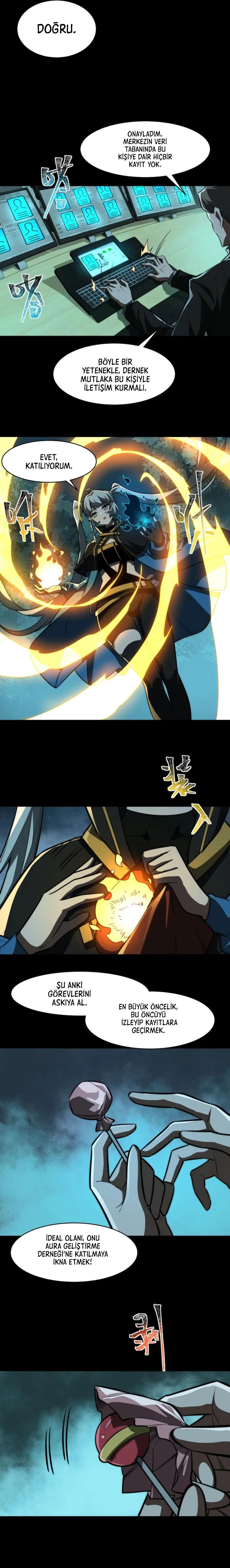 Sap Kaldıktan Sonra Dövüş Sanatları Bölüm 3 - Sayfa 20