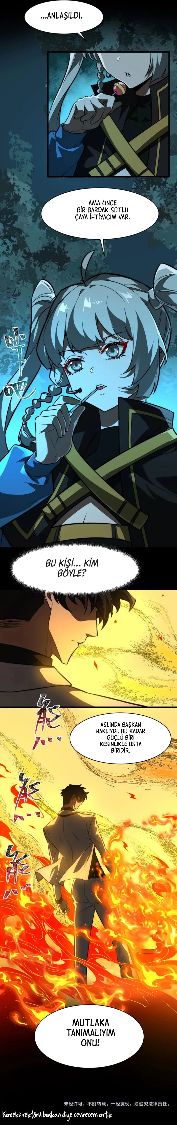 Sap Kaldıktan Sonra Dövüş Sanatları Bölüm 3 - Sayfa 21