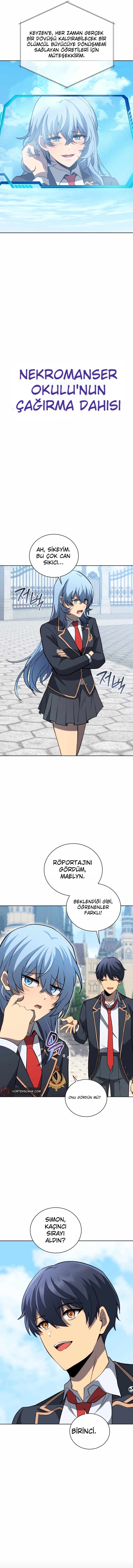 Ölügüden Akademisi ve Dahi Çağırıcı Bölüm 192 - Sayfa 4