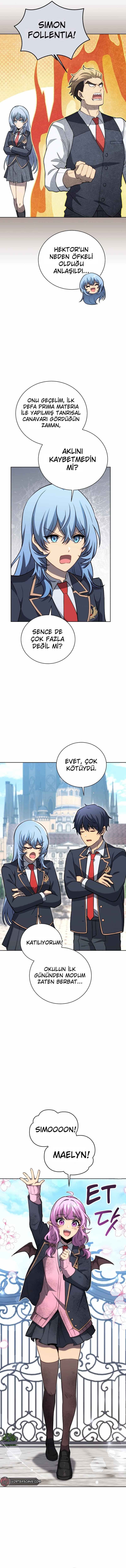 Ölügüden Akademisi ve Dahi Çağırıcı Bölüm 192 - Sayfa 5
