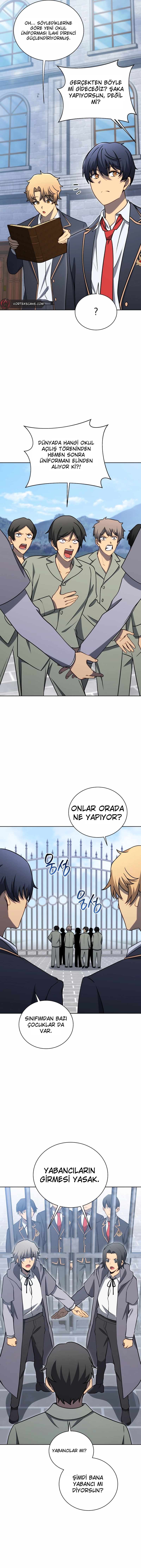 Ölügüden Akademisi ve Dahi Çağırıcı Bölüm 192 - Sayfa 9