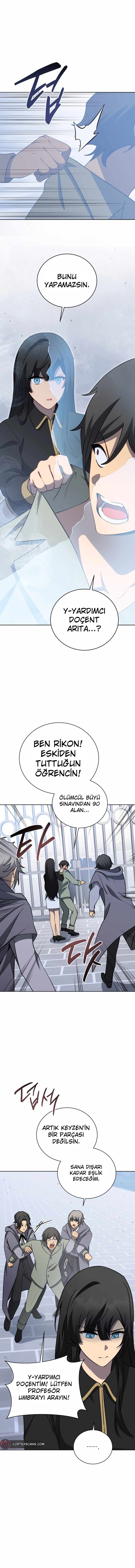 Ölügüden Akademisi ve Dahi Çağırıcı Bölüm 192 - Sayfa 11