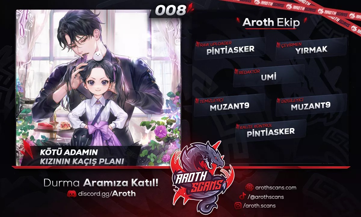 Kötü Adamın Kızının Kaçış Planı Bölüm 8 - Sayfa 1