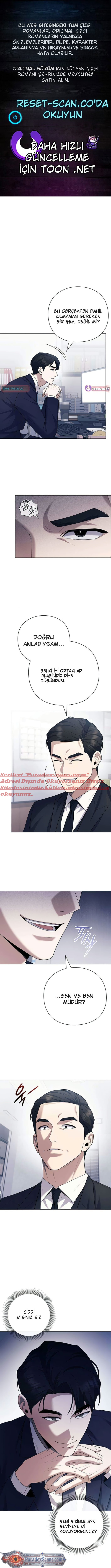 Geleceği Gören Politikacı Bölüm 19 - Sayfa 1