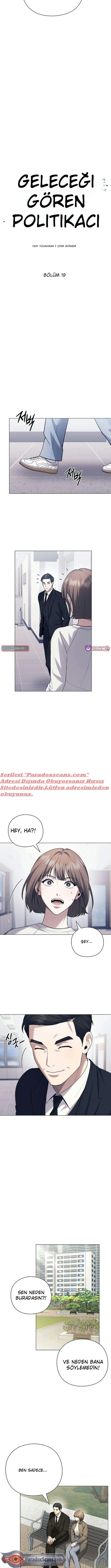Geleceği Gören Politikacı Bölüm 19 - Sayfa 5