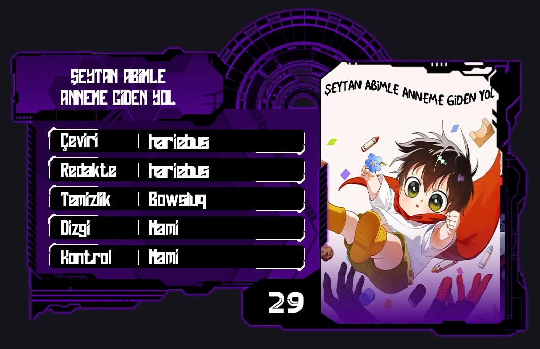 Şeytan Abimle Anneme Giden Yol Bölüm 29 - Sayfa 1