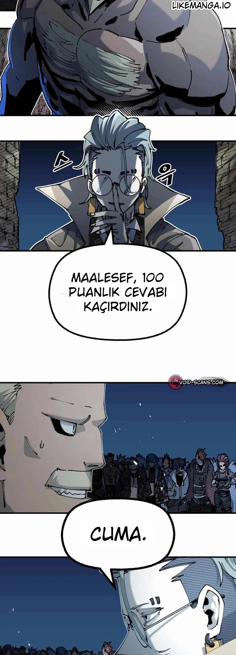 Emekli Askerin Yeniden Dönüşü Bölüm 85 - Sayfa 11